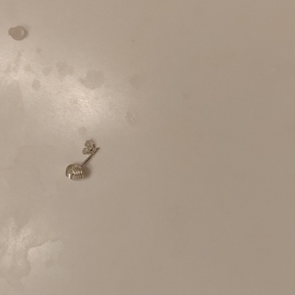 Giani Bernini Sterling silver love knot studs - Picture 5 of 5